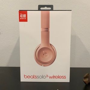 Beats - Solo 3 Wireless Rose Gold